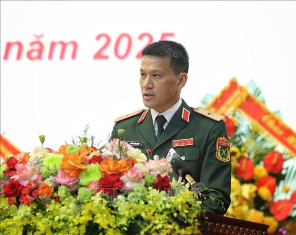 Thiếu tướng Trần Xuân Mạnh giữ chức Tư lệnh Quân khu 1- Ảnh 1.