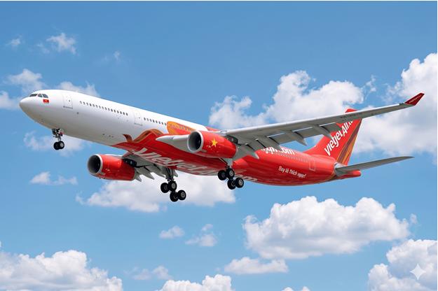 Vietjet bứt phá với mạng bay quốc tế, hệ sinh thái hàng không ngày càng hoàn chỉnh- Ảnh 1.