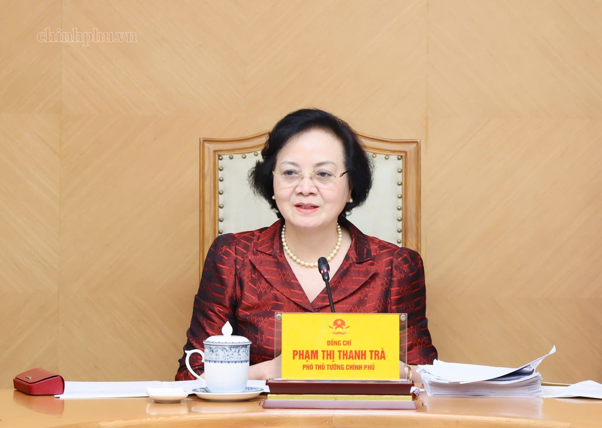 Phó Thủ tướng Phạm Thị Thanh Trà: Thu hút nhân tài không chỉ là đưa vào cơ quan hành chính- Ảnh 1.