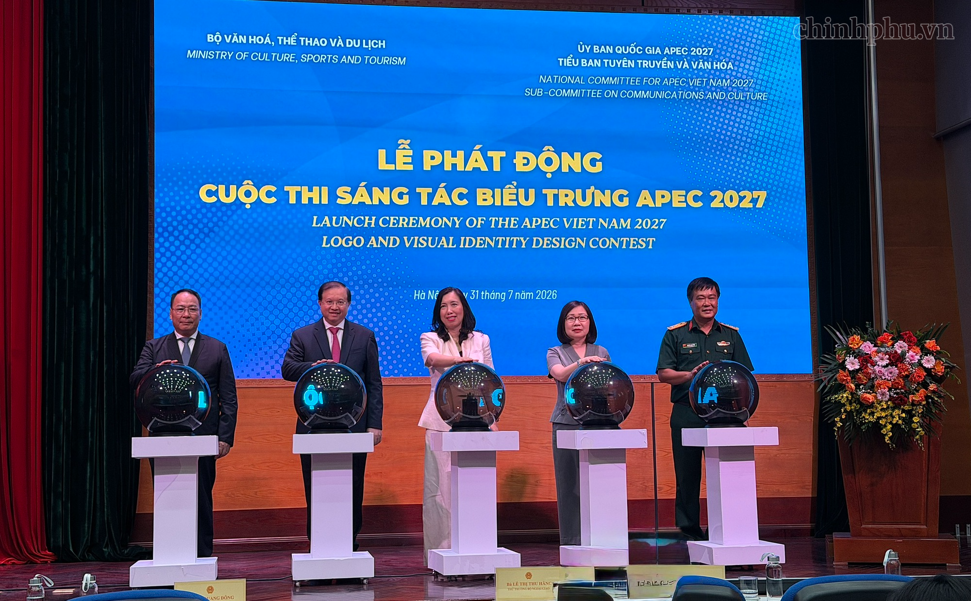 Phát động Cuộc thi sáng tác mẫu biểu trưng Năm APEC 2027- Ảnh 3.