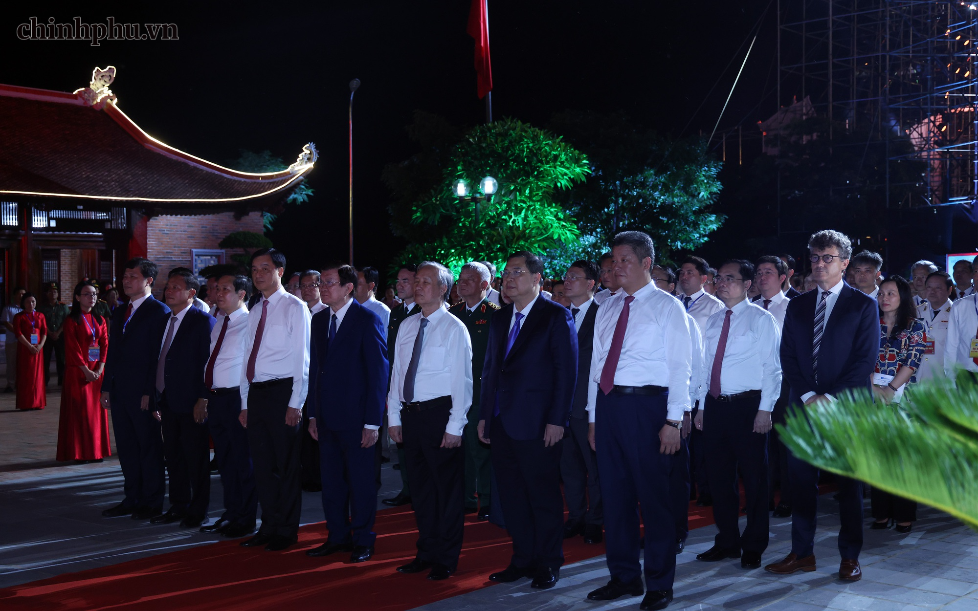 Long trọng kỷ niệm 300 năm Ngày sinh Danh nhân văn hóa Lê Quý Đôn- Ảnh 1.