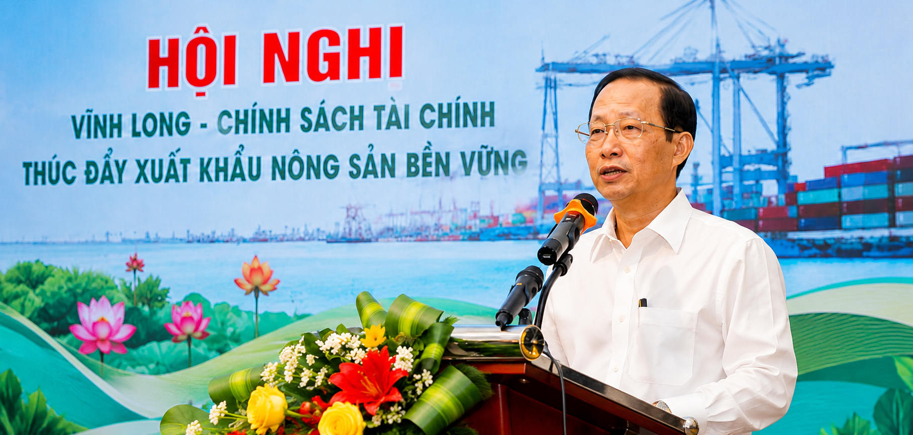 Đưa nông sản Vĩnh Long đi xa bằng chất lượng, dữ liệu và chính sách tài chính- Ảnh 2.