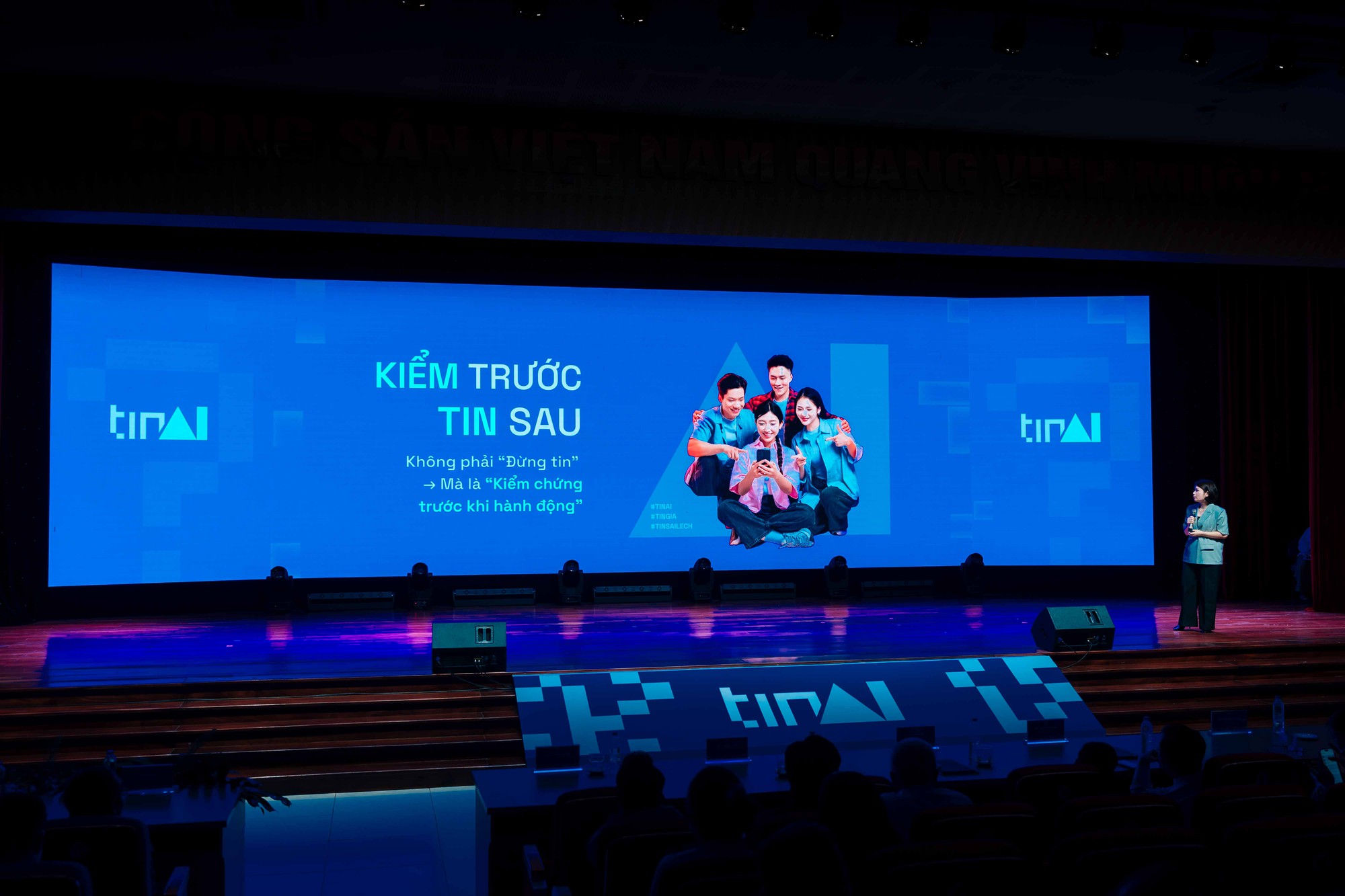 Khởi động 'Chiến dịch TinAI?' và ra mắt bản tin 'Thật giả - Kiểm chứng'- Ảnh 2.