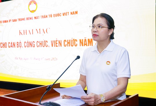 Đưa Nghị quyết Đại hội MTTQ Việt Nam lần thứ XI sớm đi vào cuộc sống- Ảnh 2.