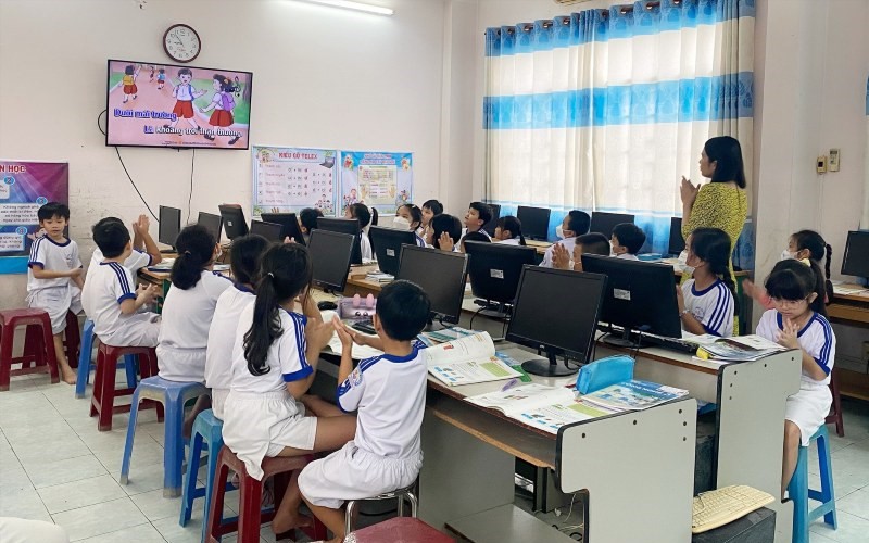 Tiêu chuẩn giáo viên tiểu học môn Tin học và Công nghệ