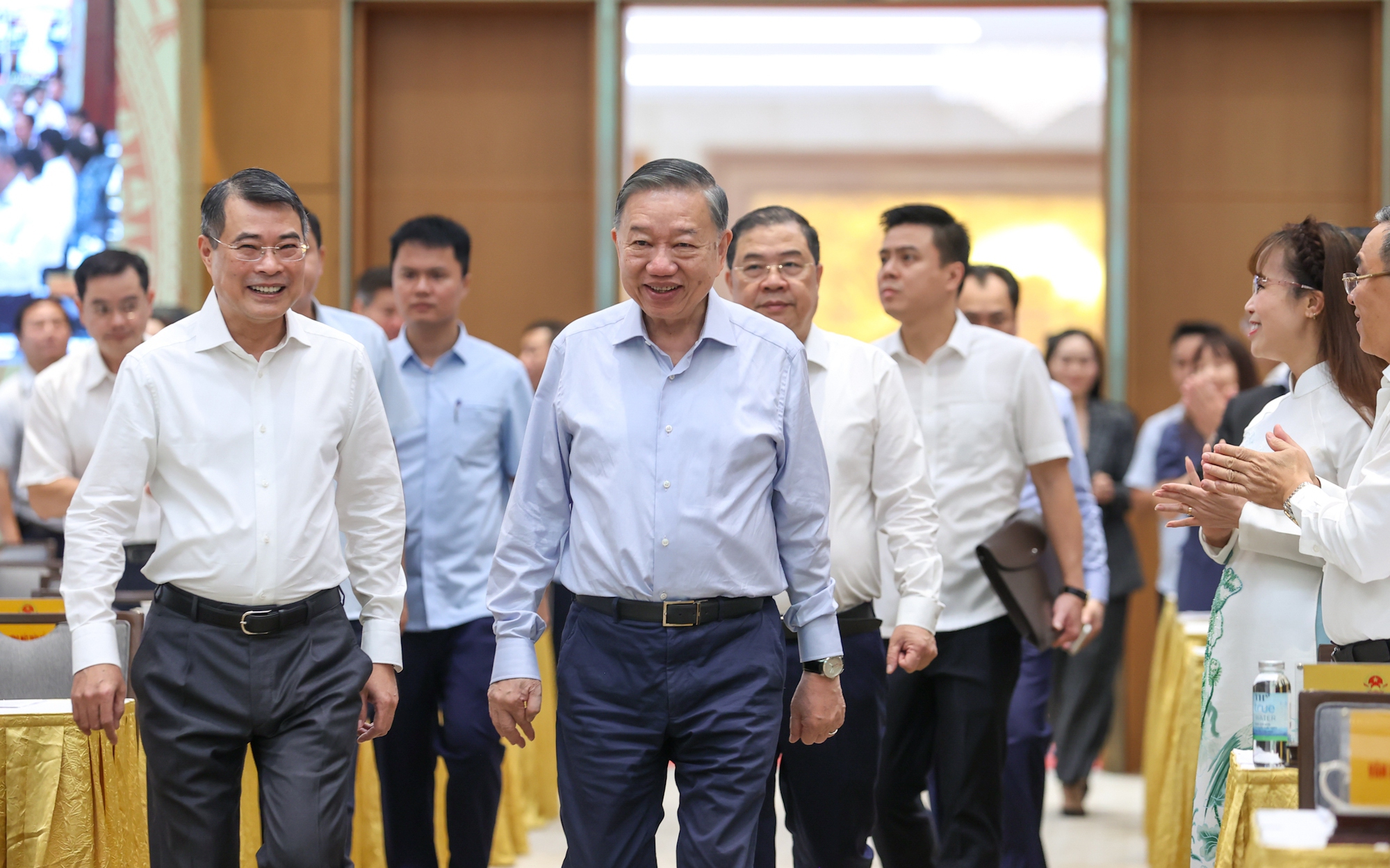 Tổng Bí thư, Chủ tịch nước Tô Lâm dự phiên họp Chính phủ thường kỳ tháng 6/2026 và Hội nghị trực tuyến Chính phủ với các địa phương
