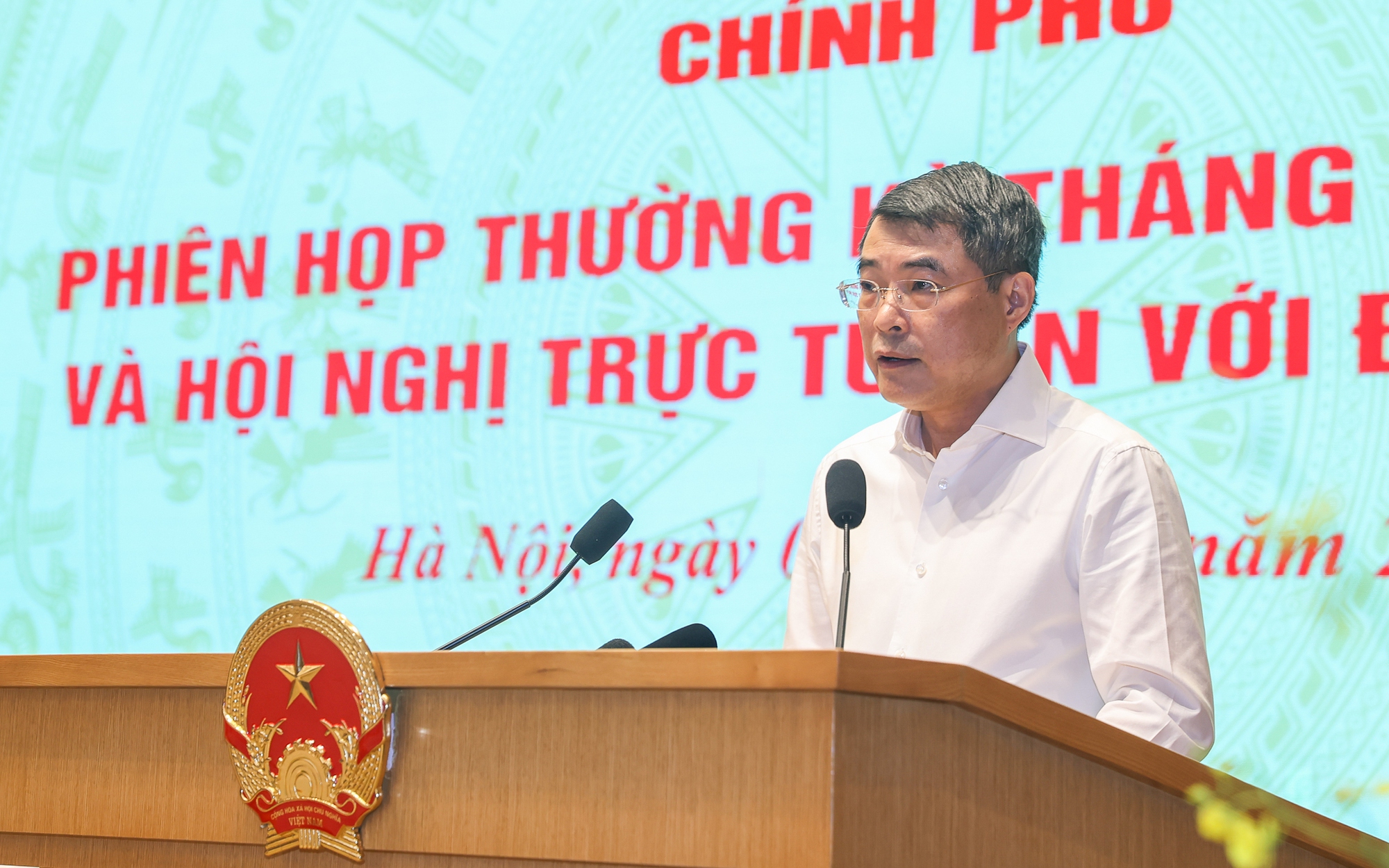 Thủ tướng Lê Minh Hưng: Biến ý chí thành hành động, biến quyết sách thành kết quả tốt hơn, cao hơn nữa