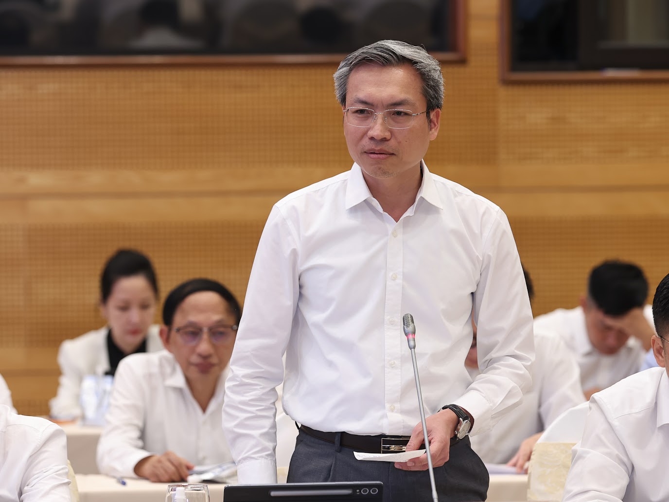Họp báo Chính phủ thường kỳ tháng 6: Tìm kiếm hài cốt liệt sĩ, đấu tranh chống lừa đảo 'hợp đồng kỳ nghỉ' được quan tâm- Ảnh 3.