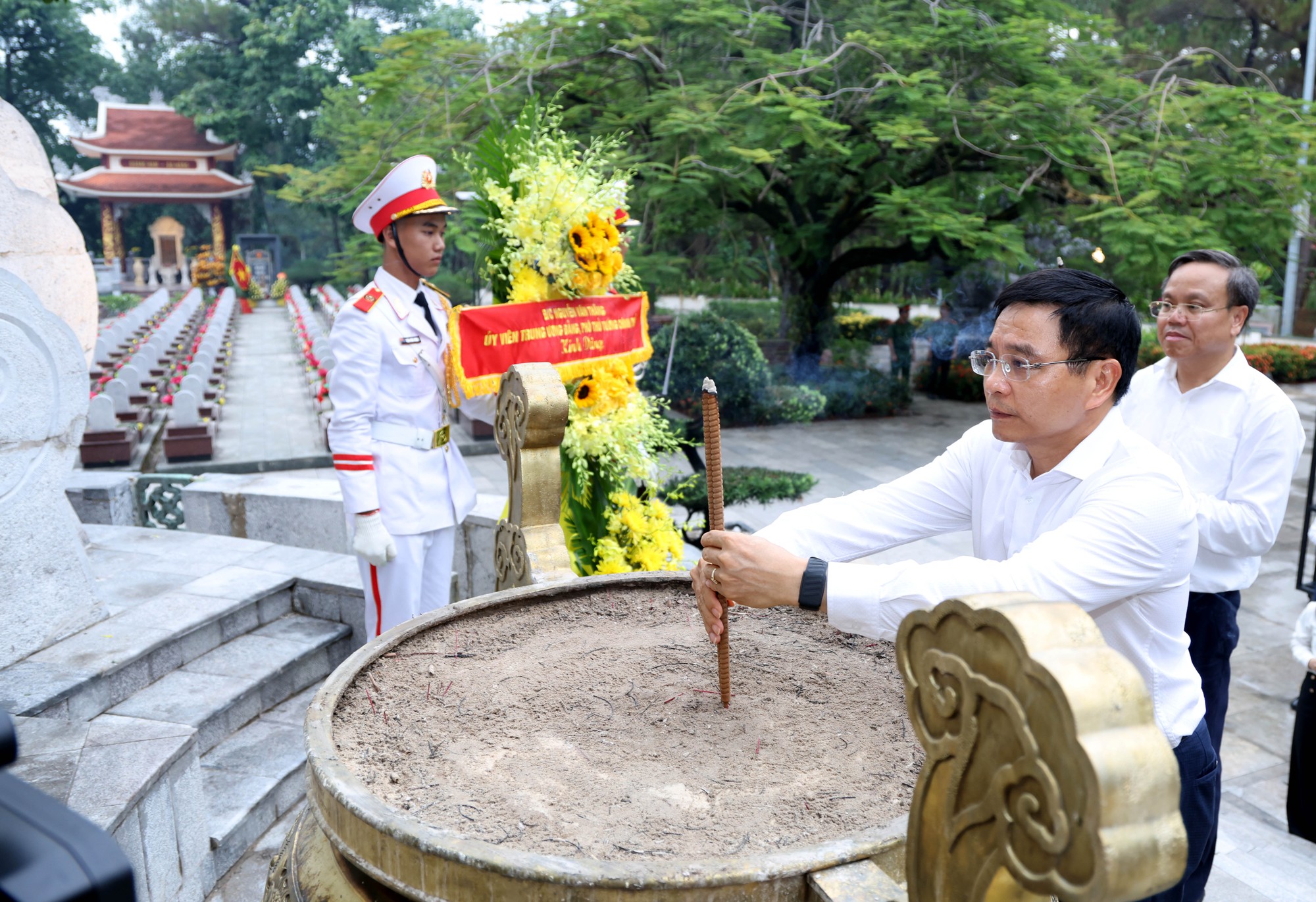 Thông điệp từ 'Quảng Trị vì hòa bình' có ý nghĩa thời đại- Ảnh 9.