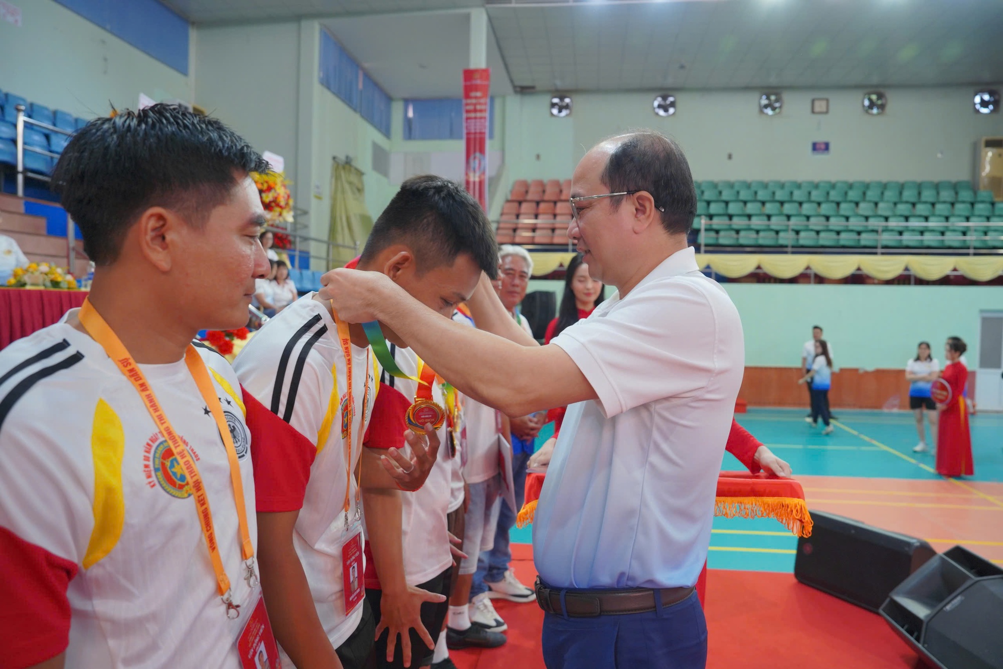 Bế mạc Vòng chung kết Hội thao kỷ niệm 80 năm Ngày truyền thống Thi hành án dân sự- Ảnh 4.