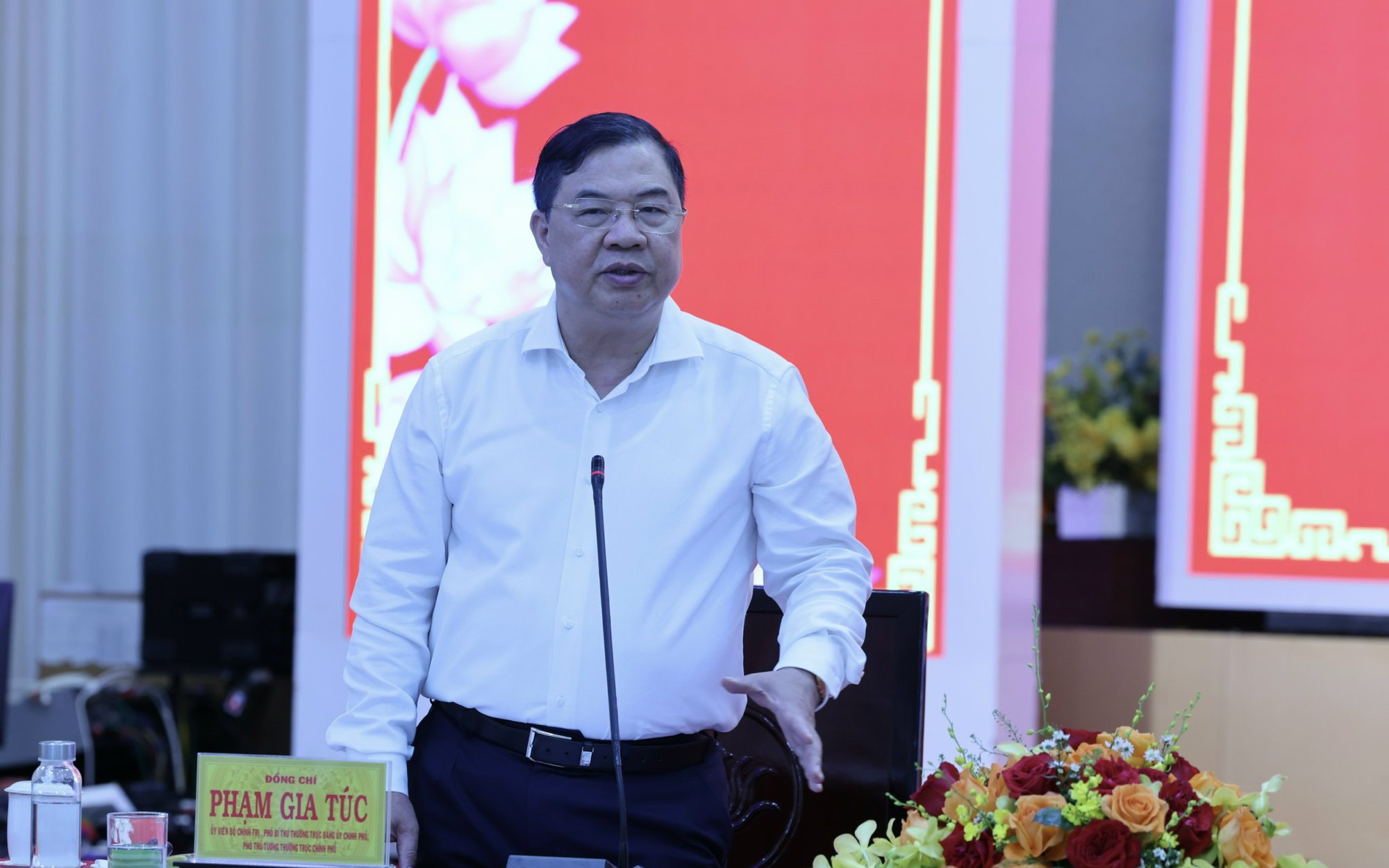 Phó Thủ tướng Thường trực Phạm Gia Túc: Tập trung tháo gỡ khó khăn để Tây Ninh duy trì tăng trưởng hai con số