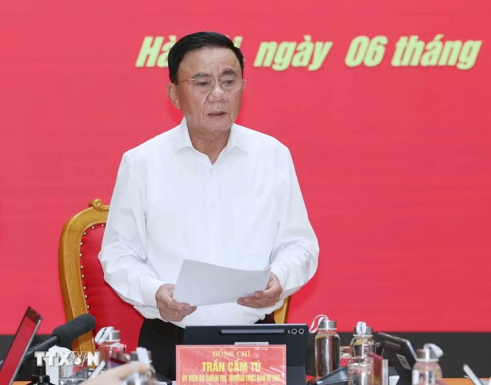 Các cơ quan Đảng Trung ương: Nâng cao chất lượng tham mưu chiến lược là nhiệm vụ cốt lõi- Ảnh 1.