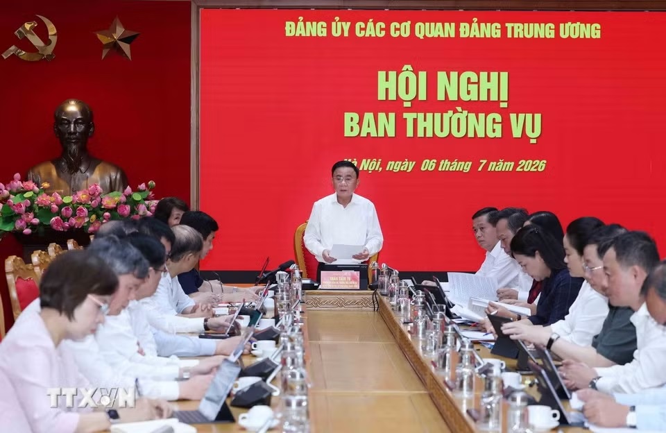 Các cơ quan Đảng Trung ương: Nâng cao chất lượng tham mưu chiến lược là nhiệm vụ cốt lõi- Ảnh 2.
