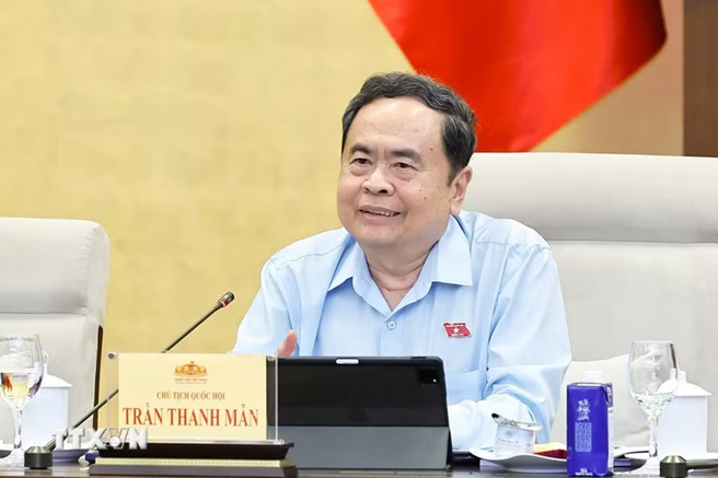 Chủ tịch Quốc hội: Đổi mới tư duy để nâng tầm tham mưu, quyết liệt hành động để nâng cao hiệu quả- Ảnh 1.