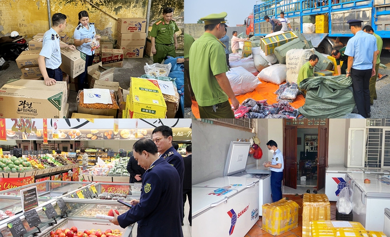 Đấu tranh chống buôn lậu, hàng giả và xâm phạm sở hữu trí tuệ- Ảnh 1.