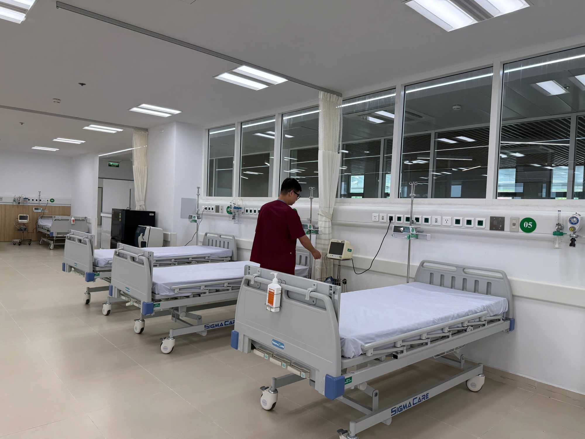 Bệnh viện Hữu nghị Việt Đức cơ sở Ninh Bình sẽ đi vào hoạt động từ 9/7 - Ảnh 4.