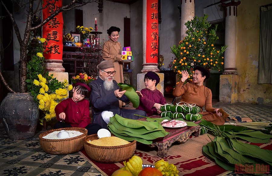 Đưa các hệ giá trị quốc gia, văn hóa, gia đình và chuẩn mực con người Việt Nam thấm sâu vào đời sống xã hội- Ảnh 1.