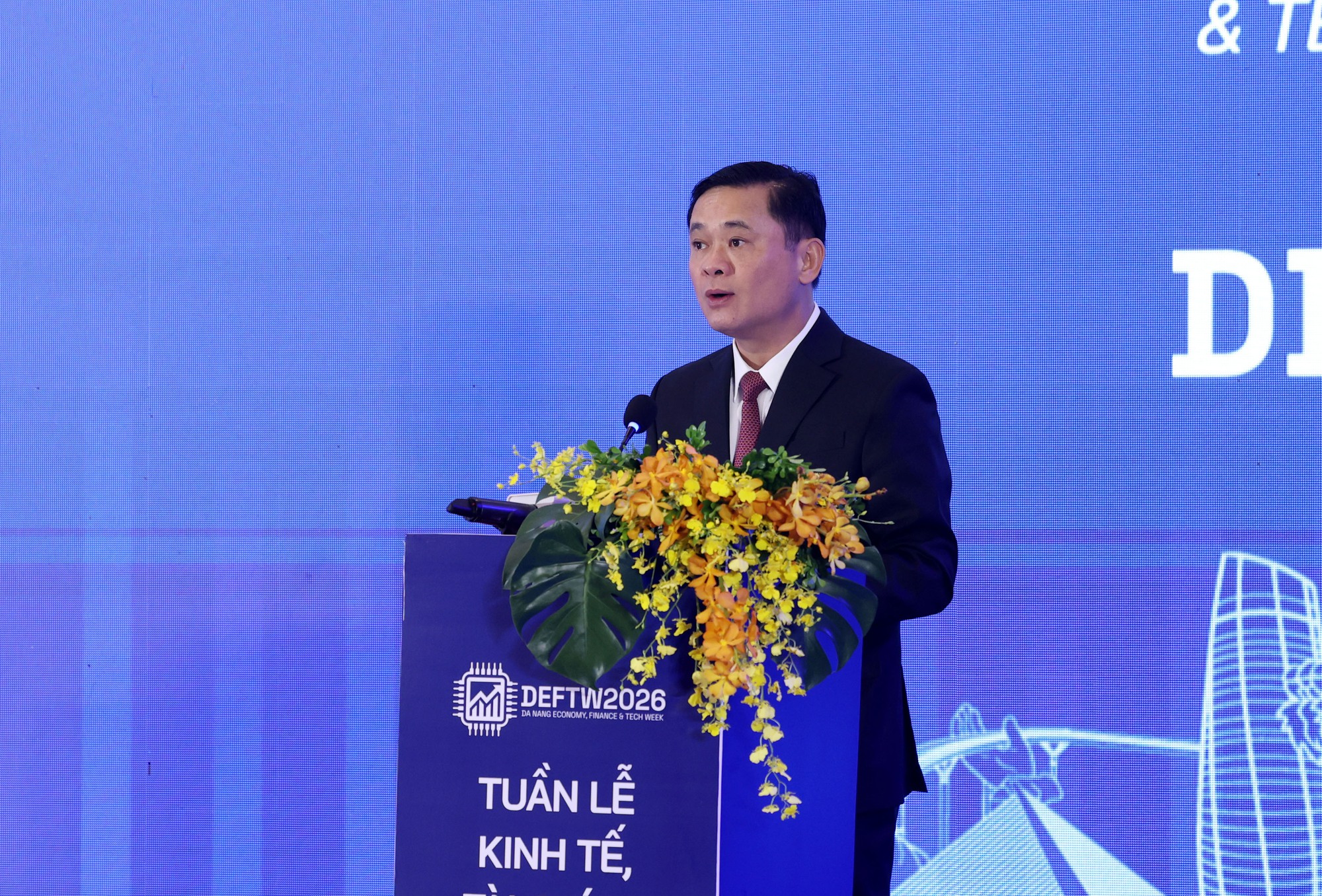 Khai mạc Tuần lễ Kinh tế-Tài chính-Công nghệ Đà Nẵng 2026: Cần hình thành những không gian phát triển mới- Ảnh 4.