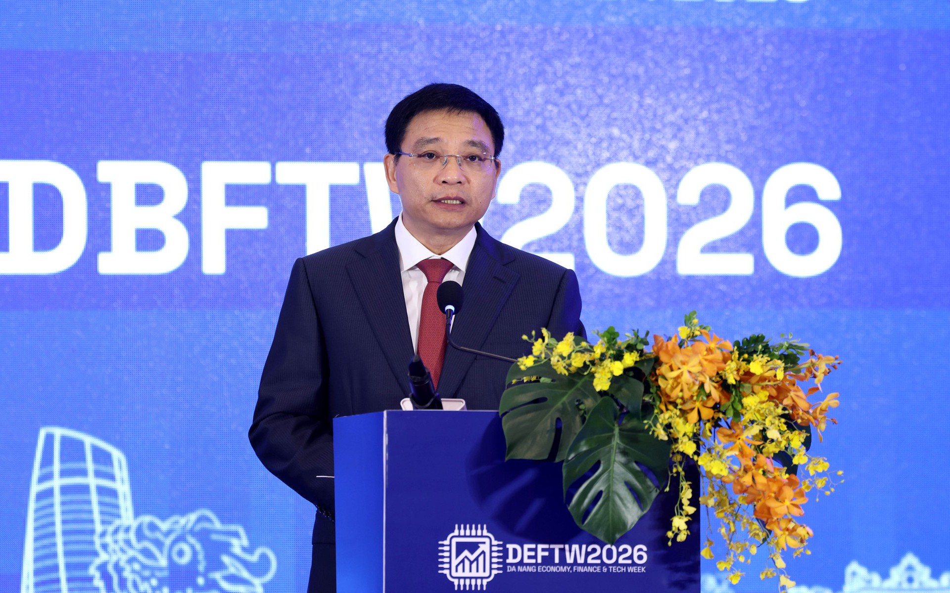 Khai mạc Tuần lễ Kinh tế-Tài chính-Công nghệ Đà Nẵng 2026: Cần hình thành những không gian phát triển mới