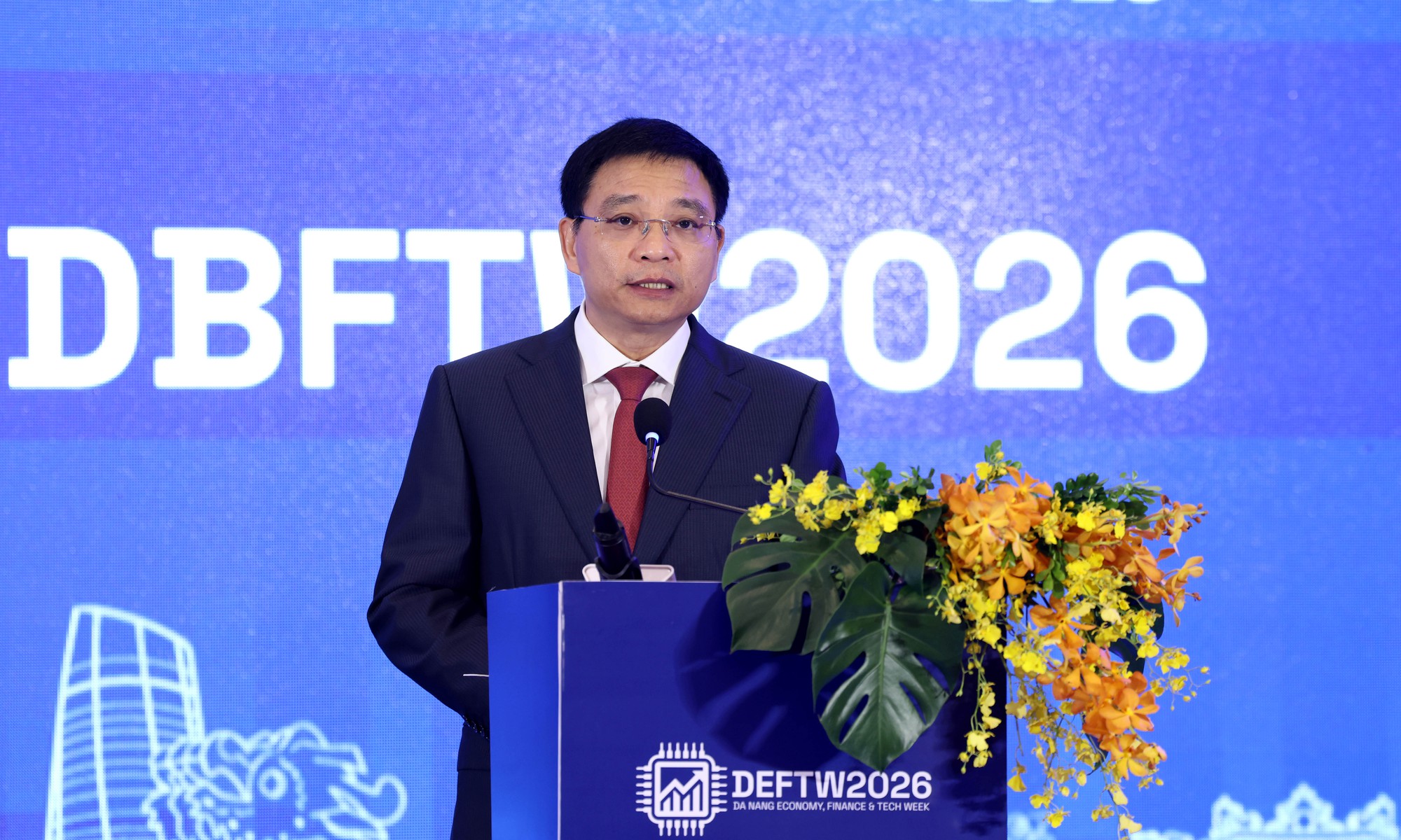 Khai mạc Tuần lễ Kinh tế-Tài chính-Công nghệ Đà Nẵng 2026: Cần hình thành những không gian phát triển mới- Ảnh 1.