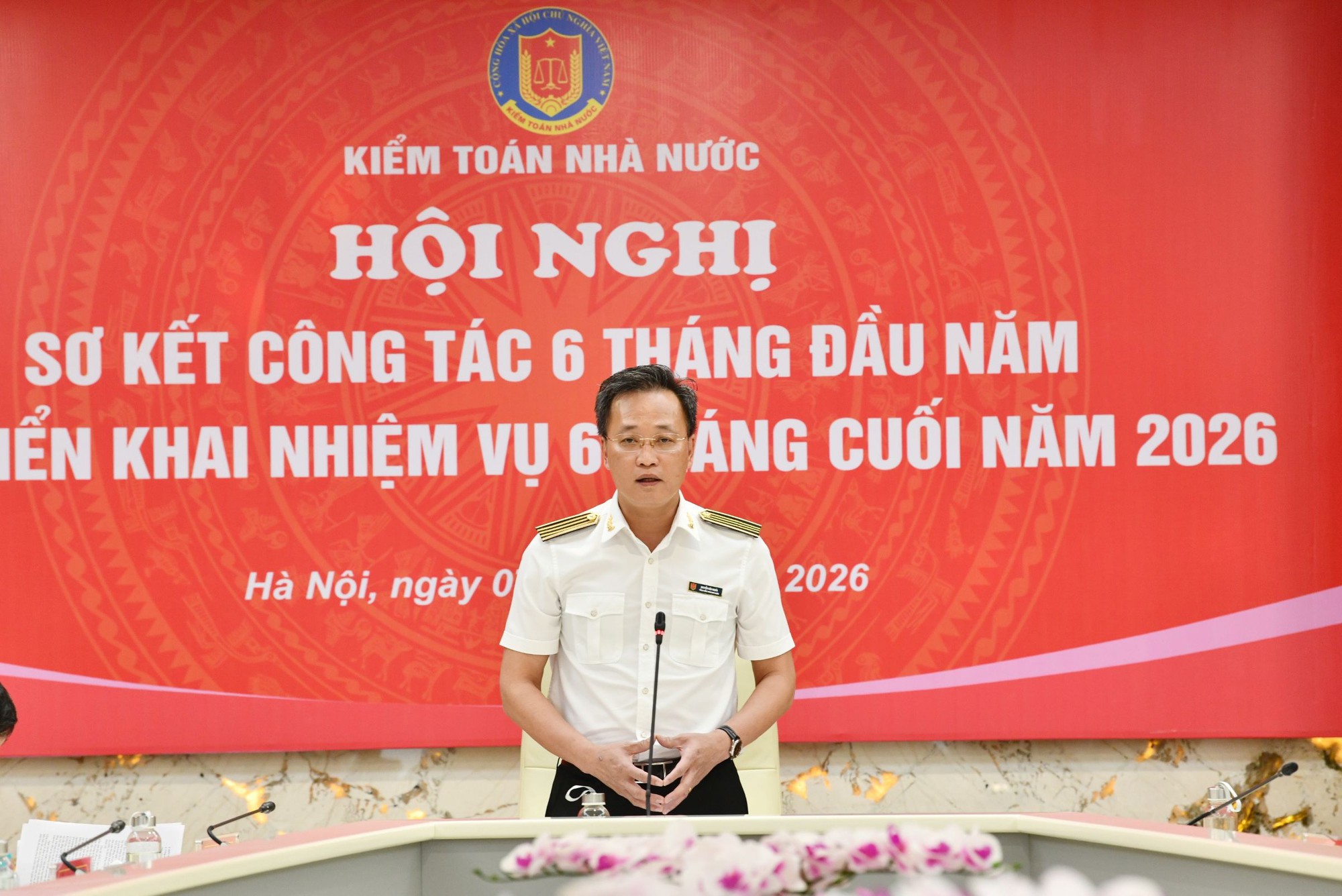 Kiểm toán Nhà nước tăng tốc kiểm toán, siết kỷ luật, nâng chất lượng hoạt động- Ảnh 2.
