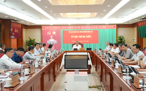 Ủy ban Kiểm tra Trung ương kỷ luật đảng viên vi phạm tại 4 tỉnh và TCT Cảng hàng không Việt Nam- Ảnh 1.