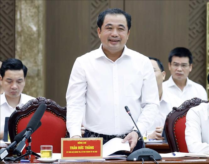 Tổng Bí thư, Chủ tịch nước Tô Lâm: Hà Nội phải tăng trưởng nhanh hơn, chất lượng phát triển phải tốt hơn- Ảnh 2.