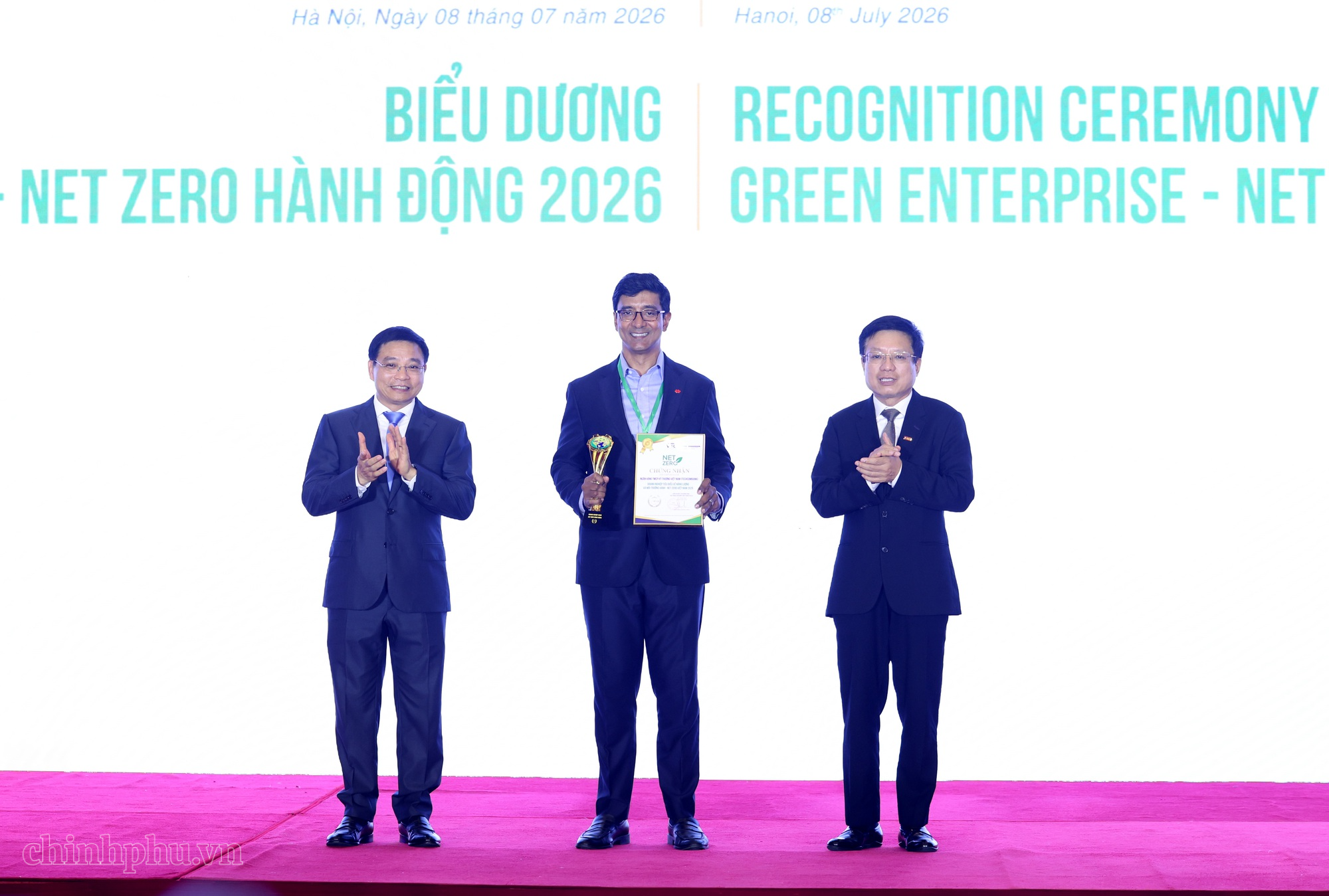 Phó Thủ tướng Nguyễn Văn Thắng: Doanh nghiệp chính là động lực quyết định sự thành bại của hành trình Net Zero- Ảnh 5.