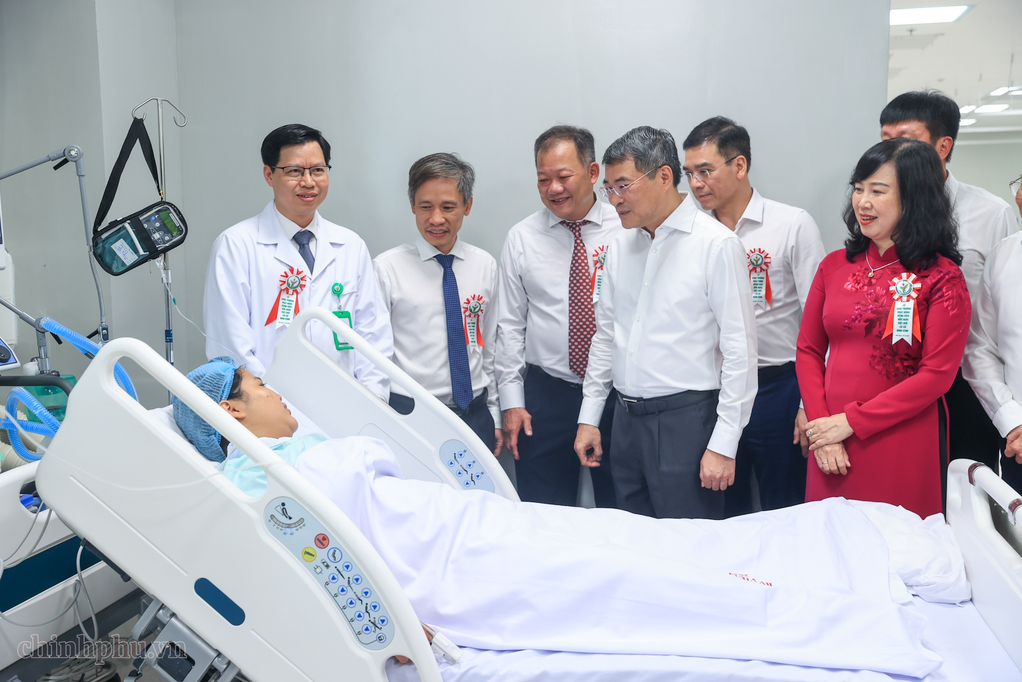 Thủ tướng Lê Minh Hưng: Xây dựng những bệnh viện hiện đại và hình thành hệ sinh thái y tế phát triển đồng bộ- Ảnh 10.