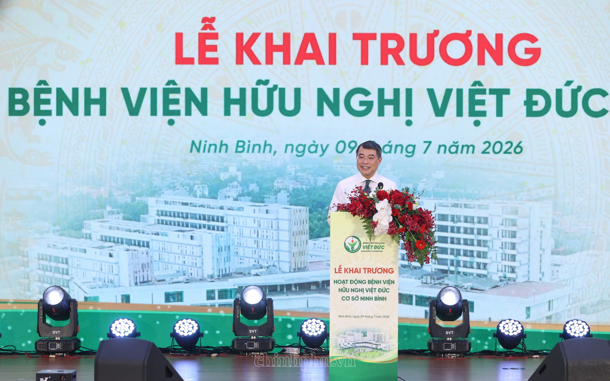 Thủ tướng Lê Minh Hưng: Xây dựng những bệnh viện hiện đại và hình thành hệ sinh thái y tế phát triển đồng bộ