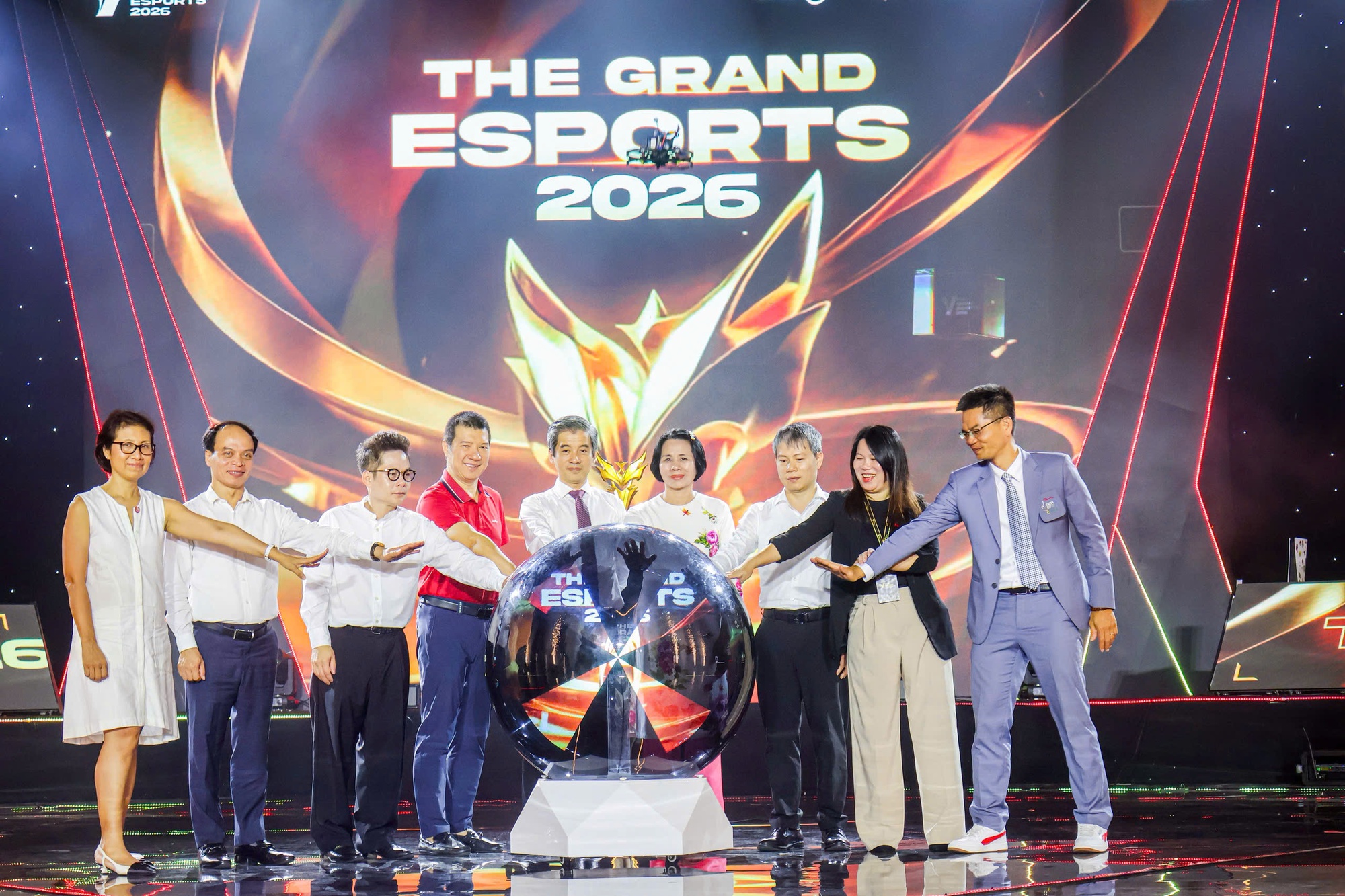 The Grand Esports 2026 mở ra giai đoạn phát triển mới cho thể thao điện tử Việt Nam- Ảnh 2.
