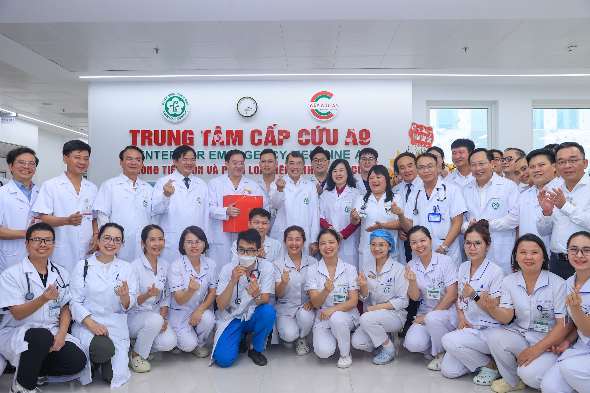 Thủ tướng Lê Minh Hưng: Xây dựng những bệnh viện hiện đại và hình thành hệ sinh thái y tế phát triển đồng bộ- Ảnh 12.