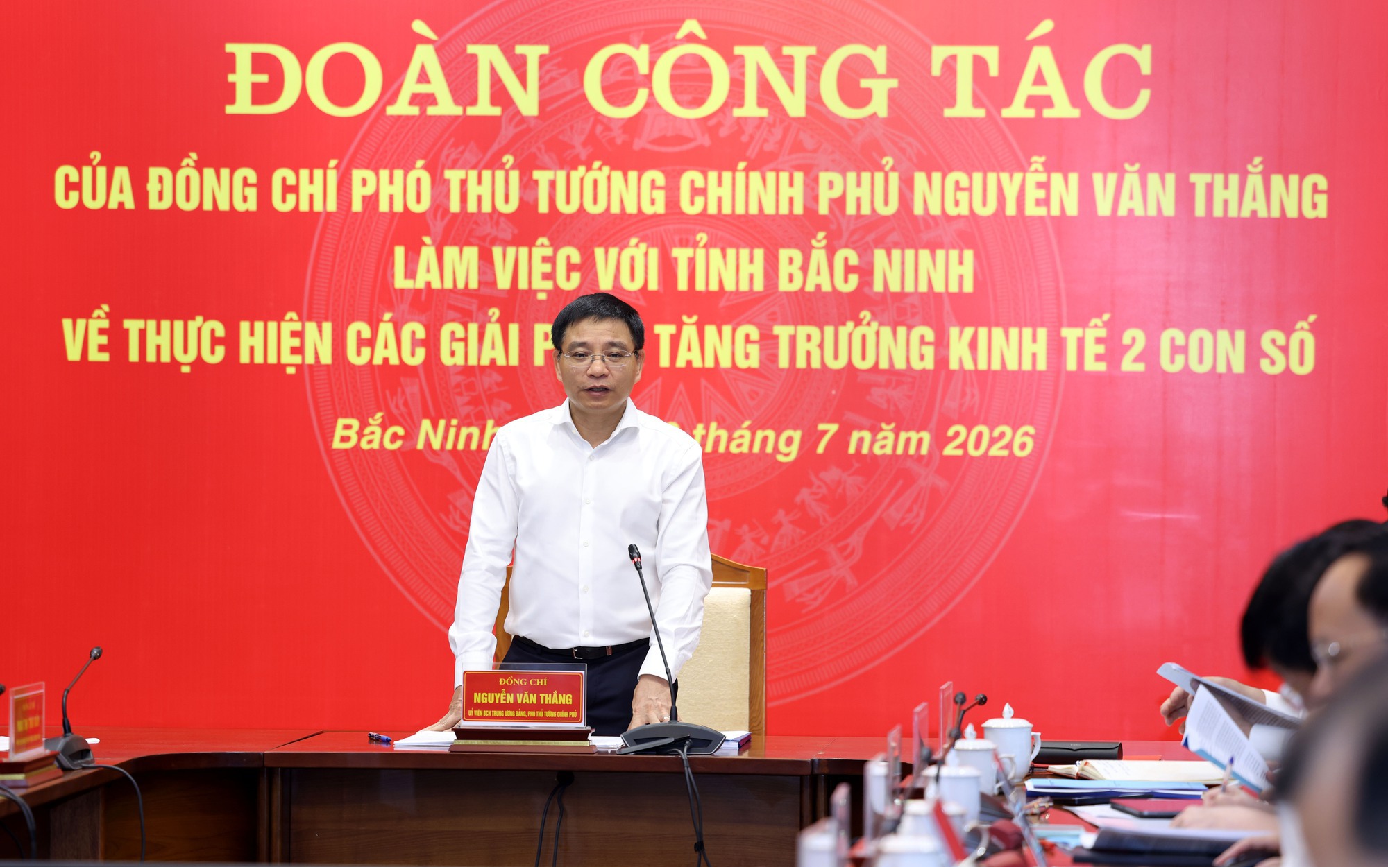 Bắc Ninh phải chuyển từ "cứ điểm sản xuất" thành trung tâm công nghiệp công nghệ cao