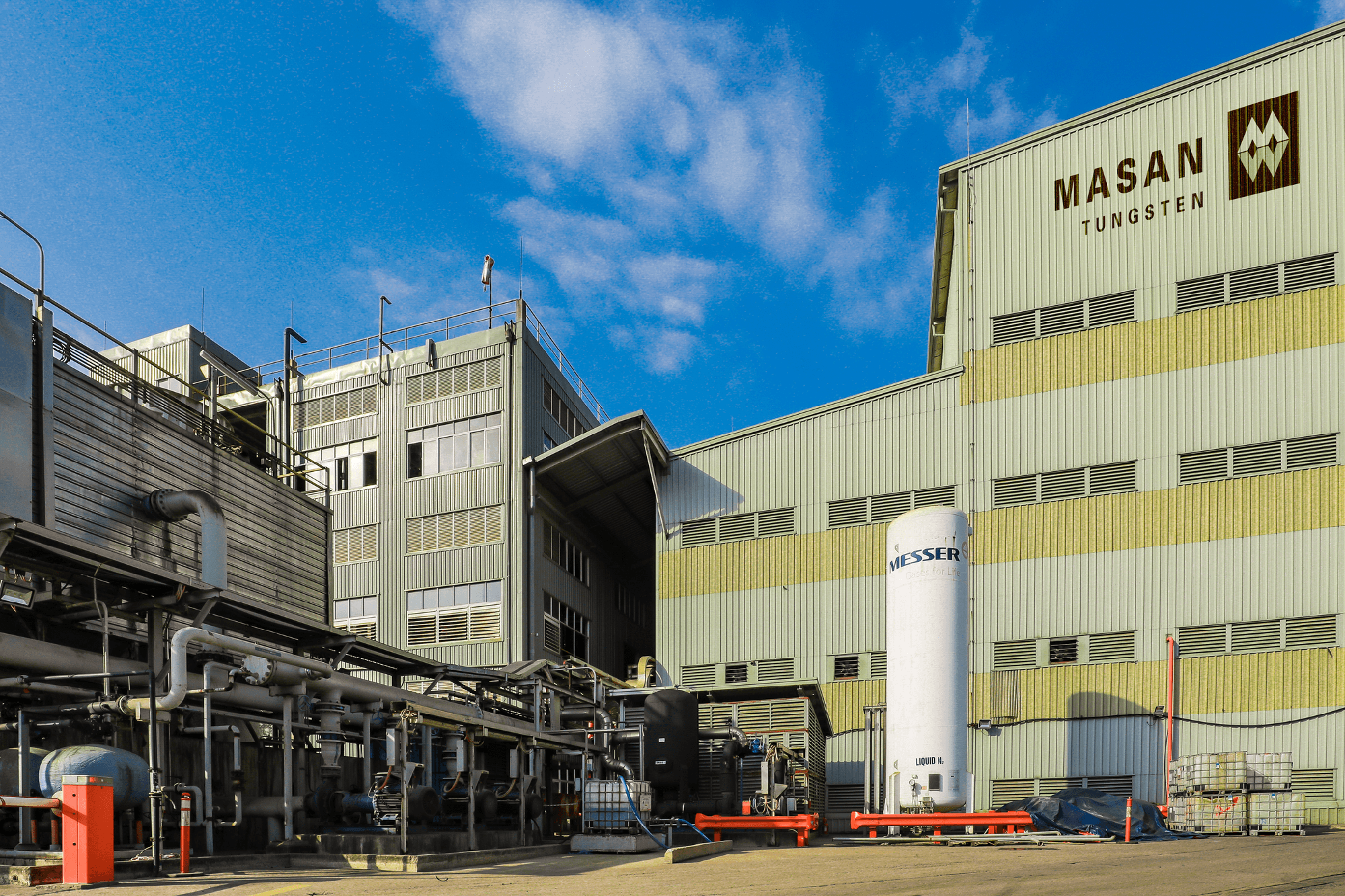MSR hợp tác với doanh nghiệp Hàn Quốc, nâng vai trò Việt Nam trong chuỗi cung ứng vonfram toàn cầu- Ảnh 1.
