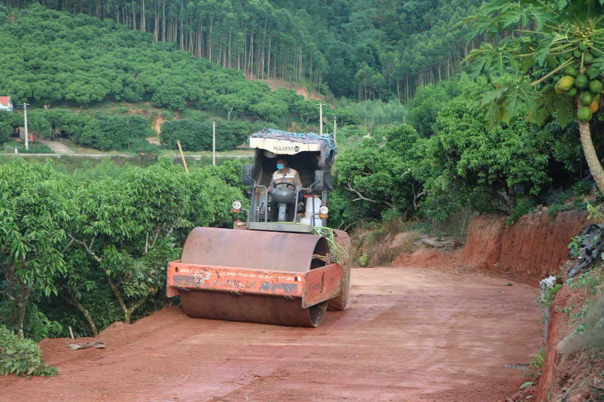 Đồng bào vùng cao: Hiến đất, chặt cây, mở lối để làm đường- Ảnh 5.
