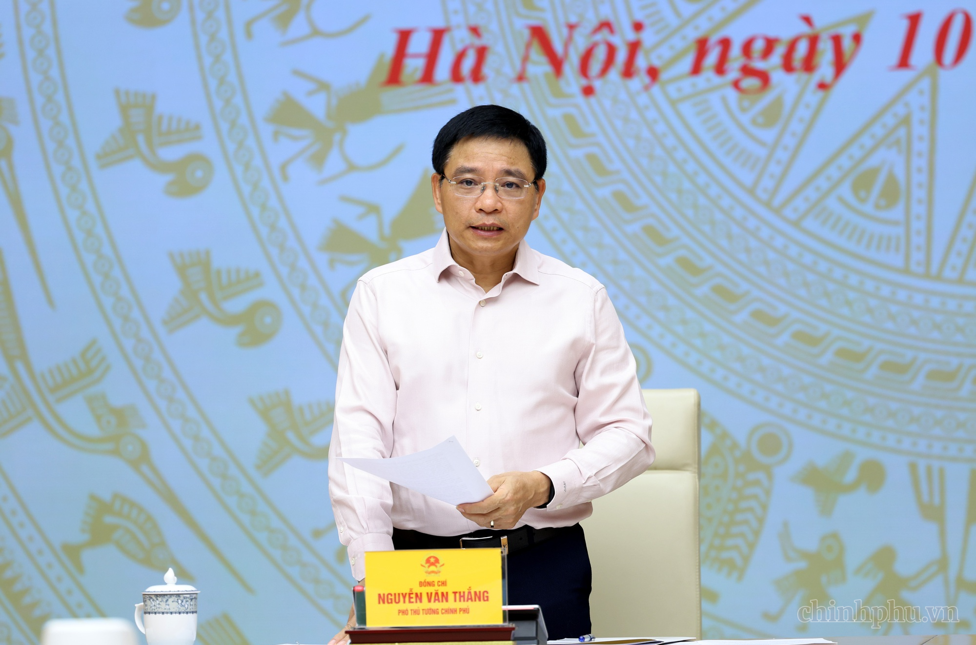 Phó Thủ tướng Nguyễn Văn Thắng: Không để doanh nghiệp có dự án tốt mà không tiếp cận được vốn- Ảnh 1.