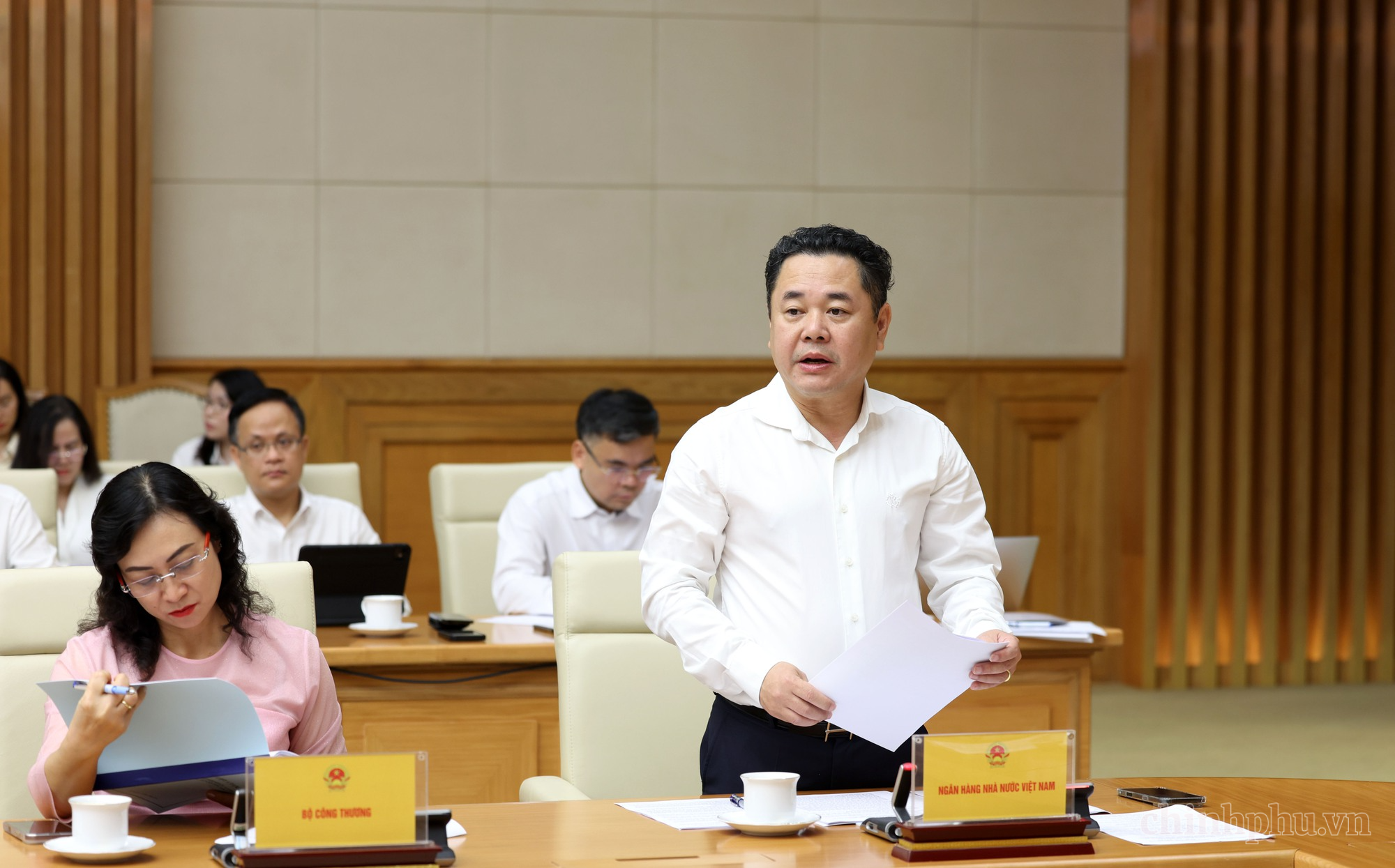 Phó Thủ tướng Nguyễn Văn Thắng: Không để doanh nghiệp có dự án tốt mà không tiếp cận được vốn- Ảnh 3.