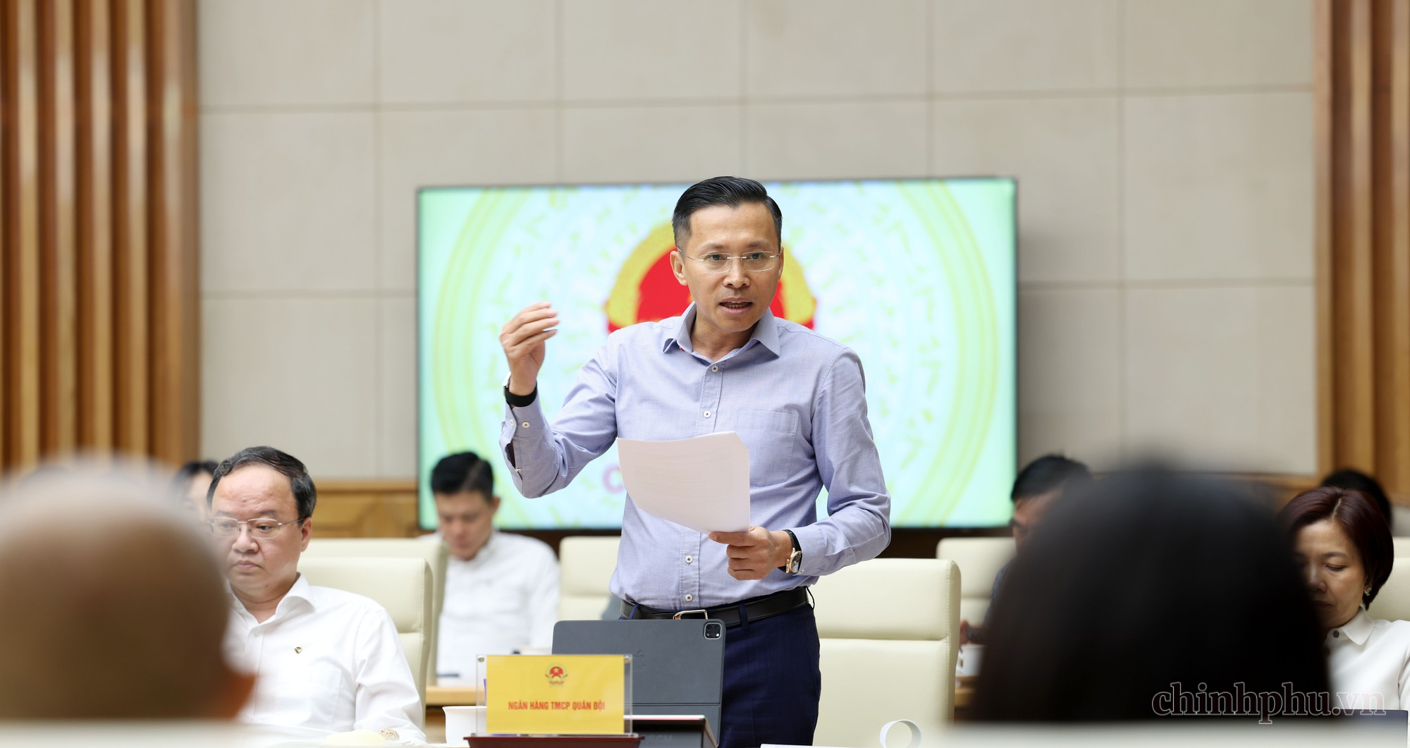 Phó Thủ tướng Nguyễn Văn Thắng: Không để doanh nghiệp có dự án tốt mà không tiếp cận được vốn- Ảnh 6.