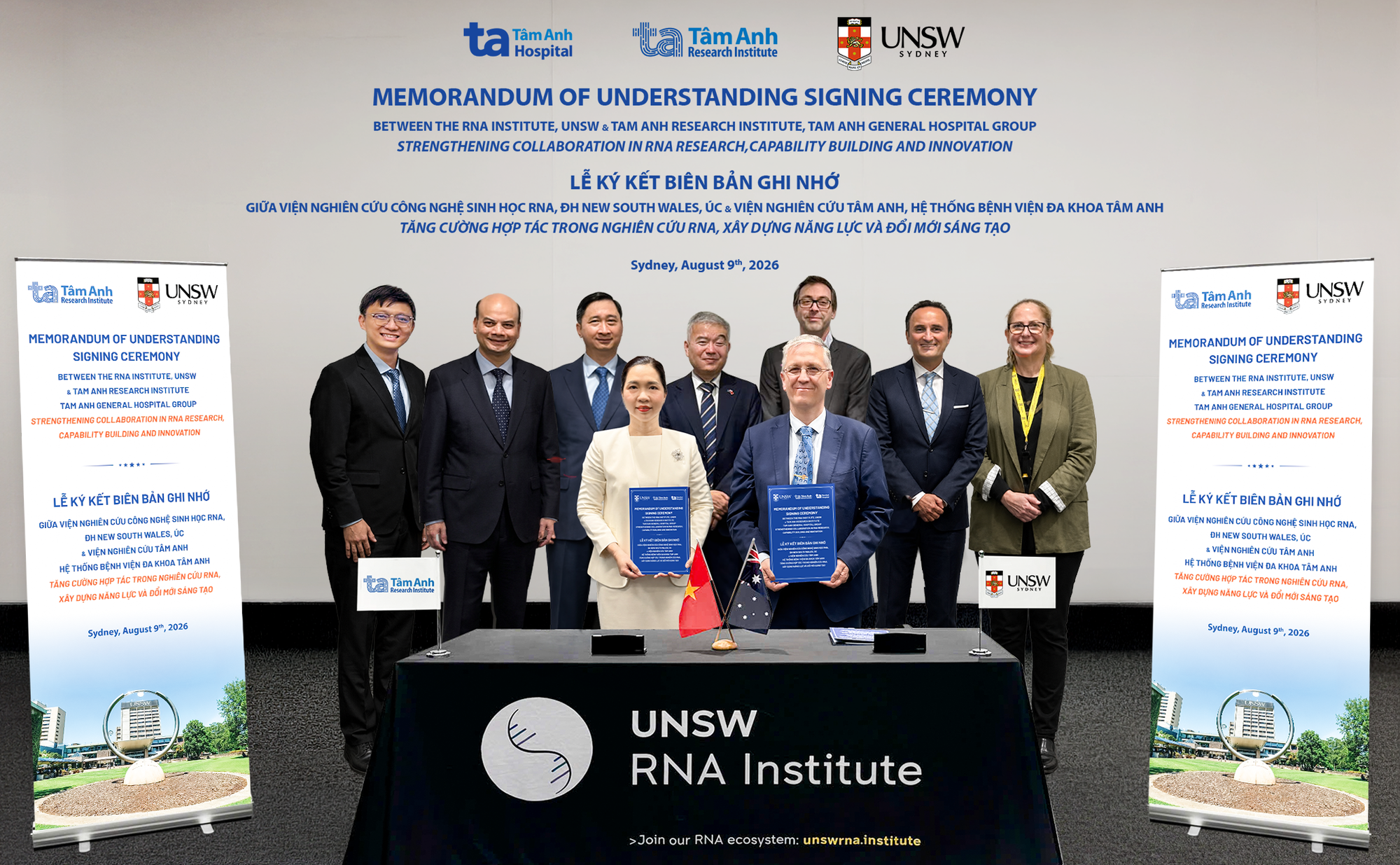 Việt Nam - Australia hợp tác phát triển công nghệ RNA y sinh- Ảnh 1.