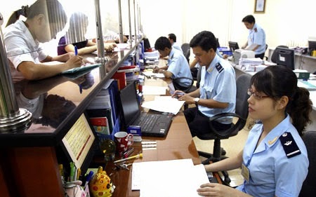 Xếp ngạch đối với công chức chuyển công tác