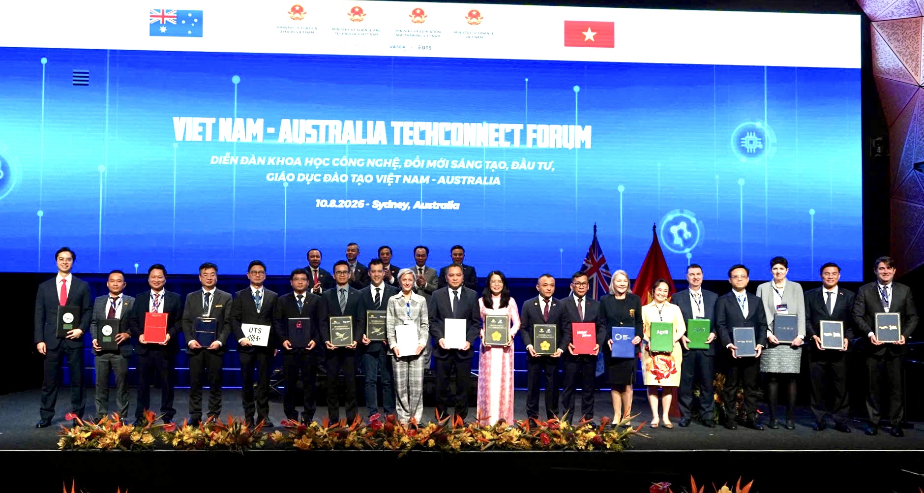 Việt Nam - Australia: Từ chuyển giao công nghệ đến cùng tạo ra công nghệ mới- Ảnh 2.