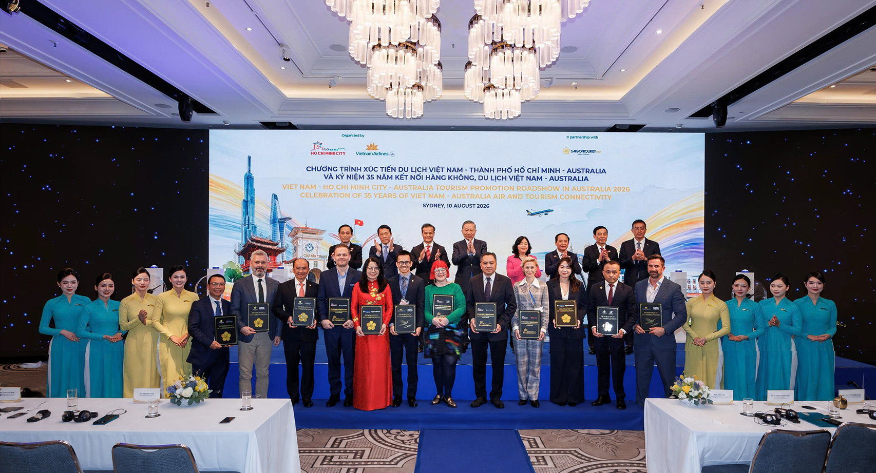 Vietnam Airlines kỷ niệm 35 năm đường bay Việt Nam – Australia- Ảnh 2.