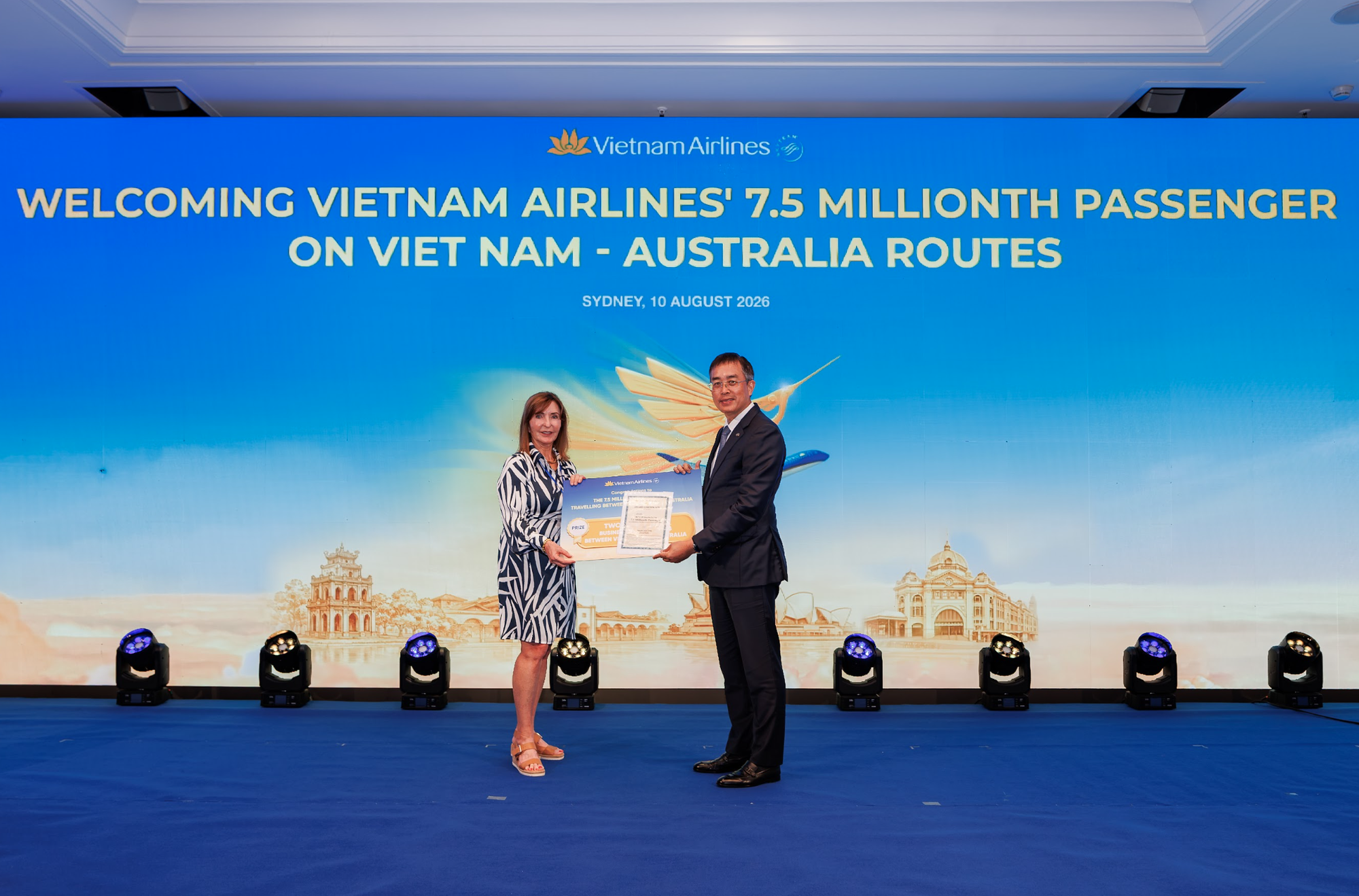 Vietnam Airlines kỷ niệm 35 năm đường bay Việt Nam – Australia- Ảnh 3.