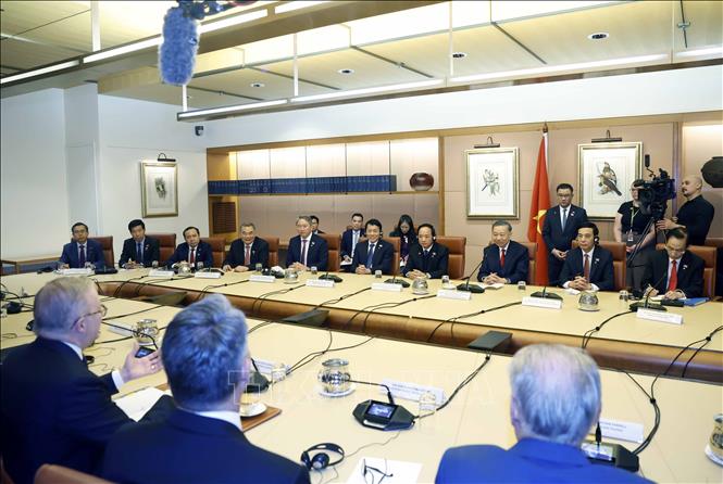 Tuyên bố chung về tăng cường kết nối khoa học, công nghệ và đổi mới sáng tạo giữa Việt Nam và Australia- Ảnh 2.