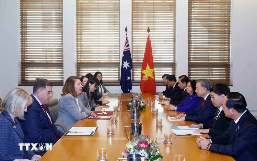 Tăng cường quan hệ Nghị viện và giao lưu nhân dân Việt Nam-Australia