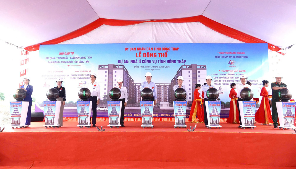 Đồng Tháp xây nhà công vụ hơn 418 tỷ đồng, lo 'an cư' cho cán bộ sau hợp nhất- Ảnh 2.