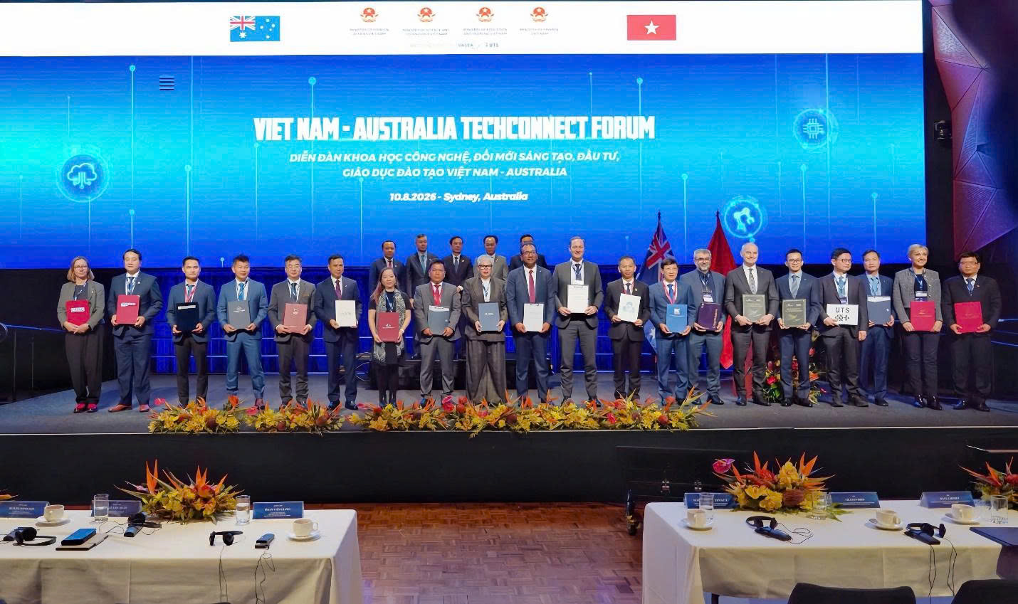 Một bước chuyển trong hợp tác khoa học, công nghệ và đổi mới sáng tạo Việt Nam - Australia- Ảnh 2.
