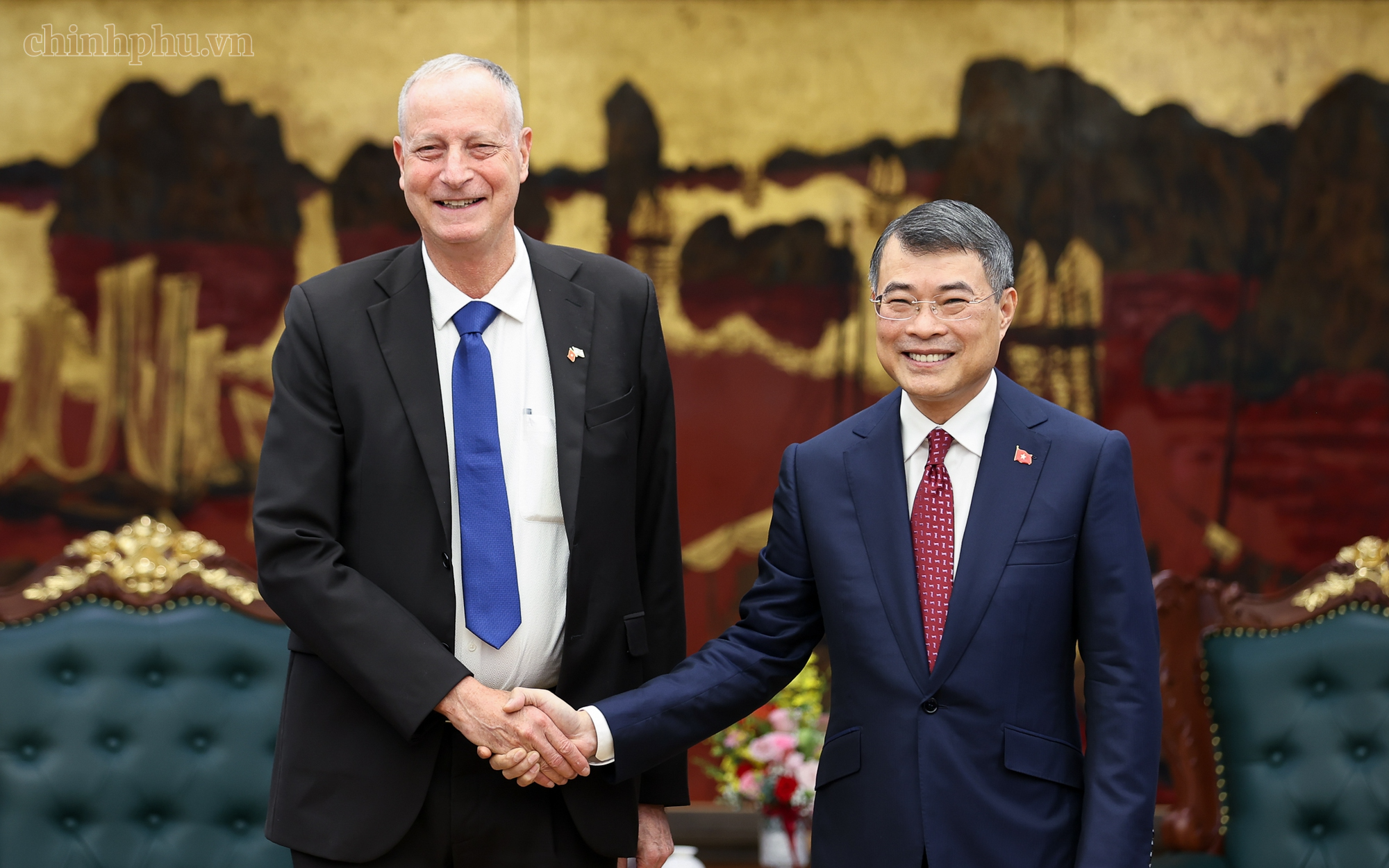 Thủ tướng Lê Minh Hưng tiếp Đại sứ Israel: Israel mong muốn đẩy mạnh hợp tác đổi mới sáng tạo với Việt Nam