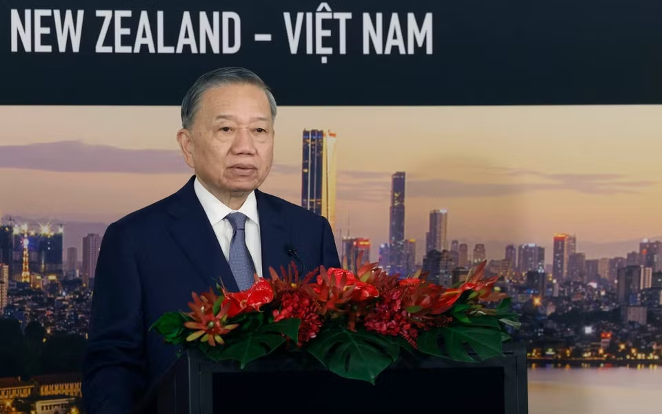 Tổng Bí thư, Chủ tịch nước Tô Lâm dự Hội nghị bàn tròn doanh nghiệp New Zealand - Việt Nam