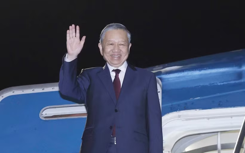 Tổng Bí thư, Chủ tịch nước Tô Lâm kết thúc tốt đẹp chuyến thăm cấp Nhà nước tới New Zealand
